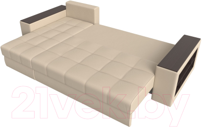 Диван угловой Лига Диванов Дубай левый / 29099L