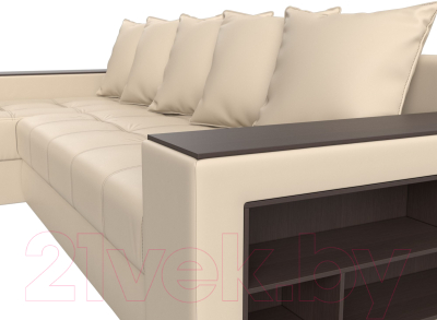 Диван угловой Лига Диванов Дубай левый / 29099L