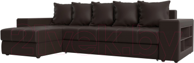 Диван угловой Лига Диванов Дубай левый / 29101L - фото
