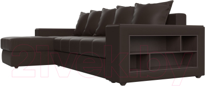 Диван угловой Лига Диванов Дубай левый / 29101L