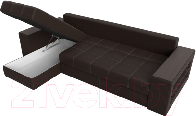Диван угловой Лига Диванов Дубай левый / 29101L