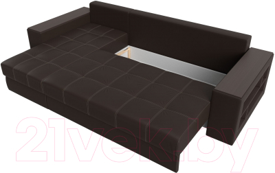 Диван угловой Лига Диванов Дубай левый / 29101L