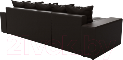 Диван угловой Лига Диванов Дубай левый / 29101L