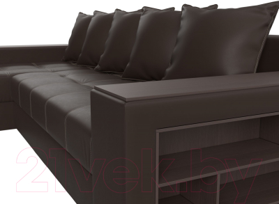Диван угловой Лига Диванов Дубай левый / 29101L