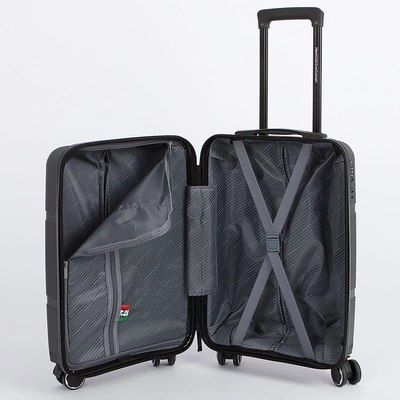 Чемодан на колесах Francesco Molinary 341-AT309/3-19BLK