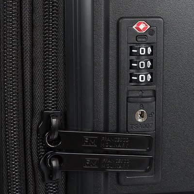 Чемодан на колесах Francesco Molinary 341-AT309/3-19BLK