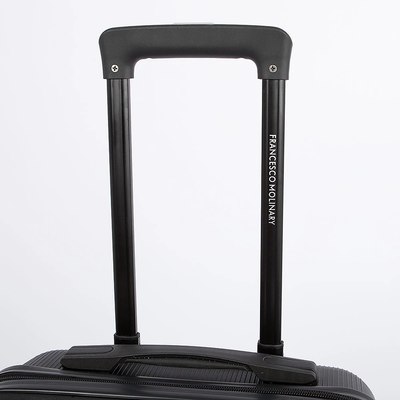 Чемодан на колесах Francesco Molinary 341-AT309/3-19BLK