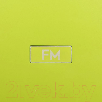 Чемодан на колесах Francesco Molinary 341-AT309/3-19GRN