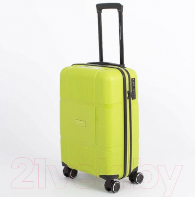 Чемодан на колесах Francesco Molinary 341-AT309/3-19GRN