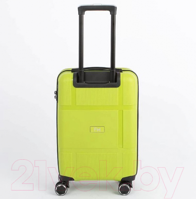 Чемодан на колесах Francesco Molinary 341-AT309/3-19GRN