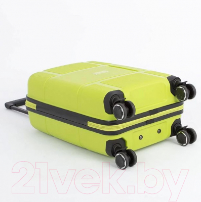 Чемодан на колесах Francesco Molinary 341-AT309/3-19GRN