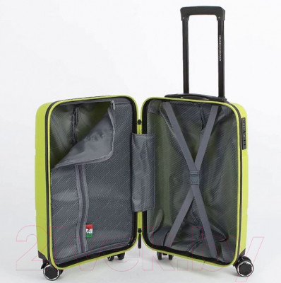 Чемодан на колесах Francesco Molinary 341-AT309/3-19GRN