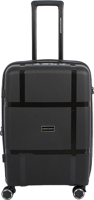 Чемодан на колесах Francesco Molinary 341-AT309/3-23BLK - фото