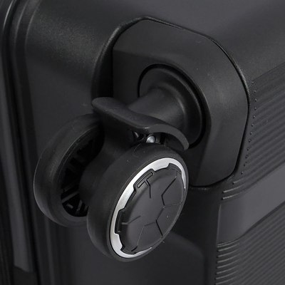 Чемодан на колесах Francesco Molinary 341-AT309/3-23BLK