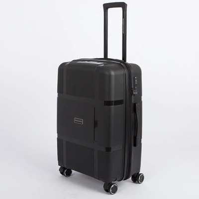 Чемодан на колесах Francesco Molinary 341-AT309/3-23BLK