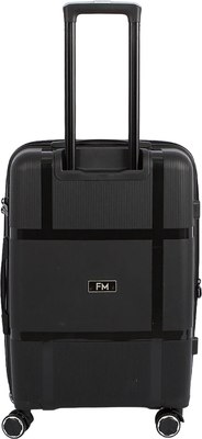 Чемодан на колесах Francesco Molinary 341-AT309/3-23BLK
