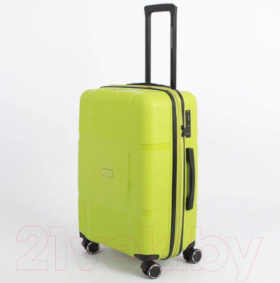 Чемодан на колесах Francesco Molinary 341-AT309/3-23GRN