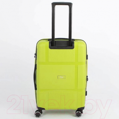 Чемодан на колесах Francesco Molinary 341-AT309/3-23GRN
