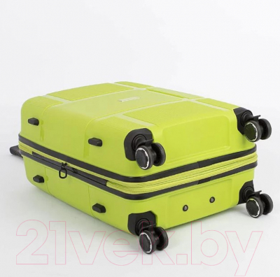 Чемодан на колесах Francesco Molinary 341-AT309/3-23GRN