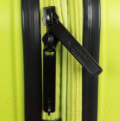 Чемодан на колесах Francesco Molinary 341-AT309/3-23GRN