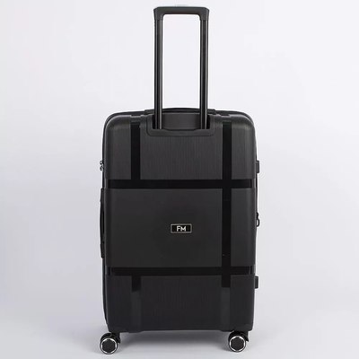 Чемодан на колесах Francesco Molinary 341-AT309/3-27BLK