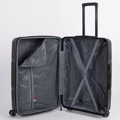 Чемодан на колесах Francesco Molinary 341-AT309/3-27BLK