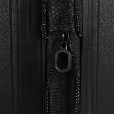 Чемодан на колесах Francesco Molinary 341-AT309/3-27BLK