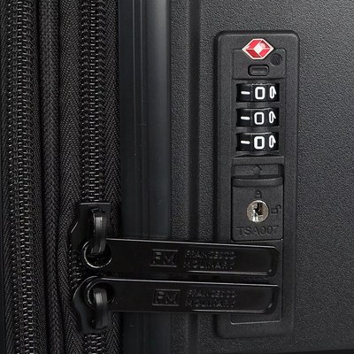 Чемодан на колесах Francesco Molinary 341-AT309/3-27BLK