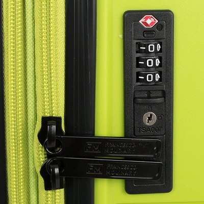 Чемодан на колесах Francesco Molinary 341-AT309/3-27GRN