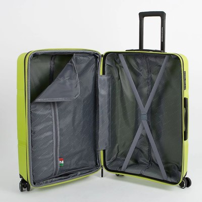 Чемодан на колесах Francesco Molinary 341-AT309/3-27GRN