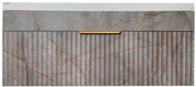 Тумба под умывальник Garda Onda 106Н-750_PVC / 09.106н.750.PVC - фото