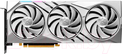 Видеокарта MSI GeForce RTX 4070 Gaming X Slim White 12G - фото