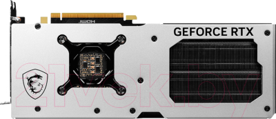 Видеокарта MSI GeForce RTX 4070 Gaming X Slim White 12G