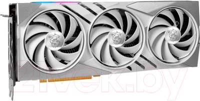 Видеокарта MSI GeForce RTX 4070 Gaming X Slim White 12G