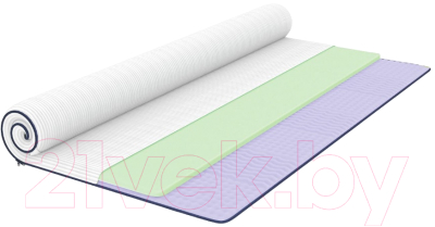 Наматрасник ортопедический Natura Vera Blufiex 90x200 - фото