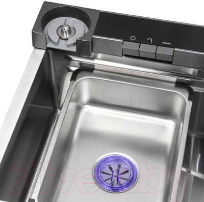 Мойка кухонная со смесителем Arfeka Sensor Eco AR 75x45