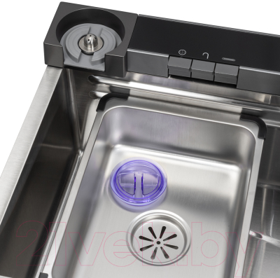 Мойка кухонная со смесителем Arfeka Sensor Eco AR 75x45