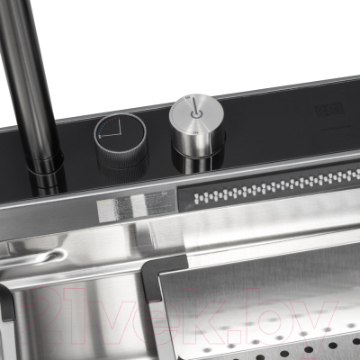 Мойка кухонная со смесителем Arfeka Sensor Eco AR 75x45