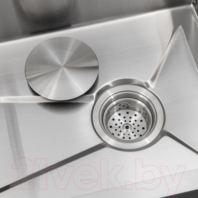 Мойка кухонная со смесителем Arfeka Sensor Eco AR 75x45