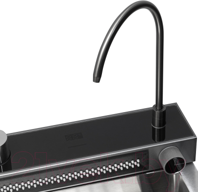 Мойка кухонная со смесителем Arfeka Sensor Eco AR 75x45