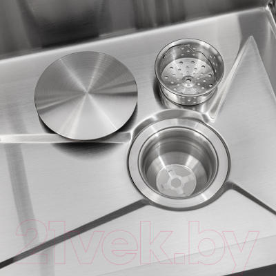 Мойка кухонная со смесителем Arfeka Sensor Eco AR 75x45