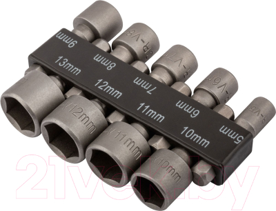 Набор головок слесарных FIT CrV / 57915 - фото