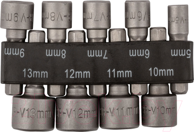 Набор головок слесарных FIT CrV / 57915