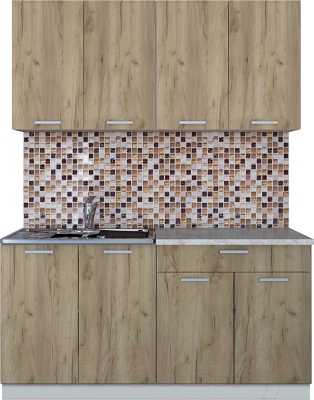 Готовая кухня Интерлиния Мила Лайт 1.6 - фото