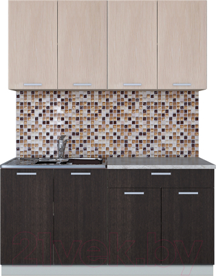 Готовая кухня Интерлиния Мила Лайт 1.6 - фото