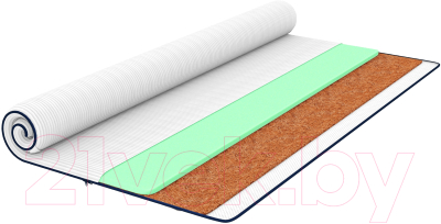 Наматрасник ортопедический Natura Vera Blumix 160x200 - фото