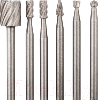 Набор борфрез FIT Стальные по металлу / 36477 - фото