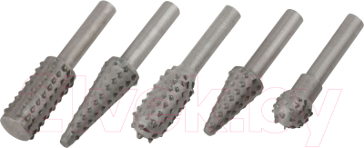 Набор борфрез FIT Стальные по дереву / 36455 - фото