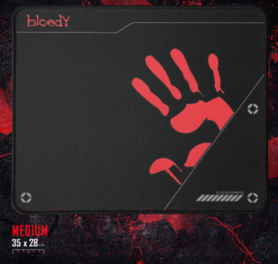 Коврик для мыши A4Tech Bloody BP-50M