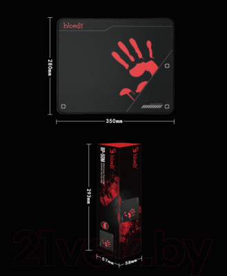 Коврик для мыши A4Tech Bloody BP-50M